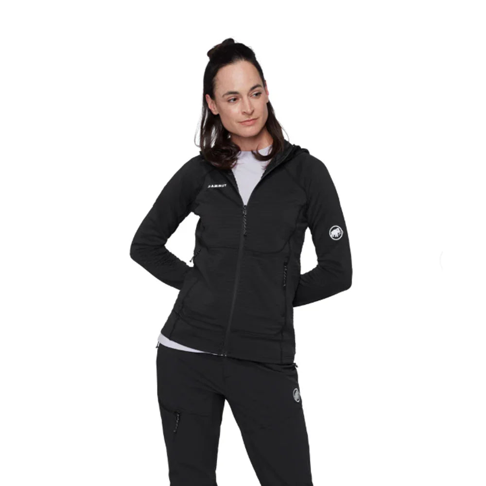 Manteau à capuchon Mammut Taiss ML (femmes)
