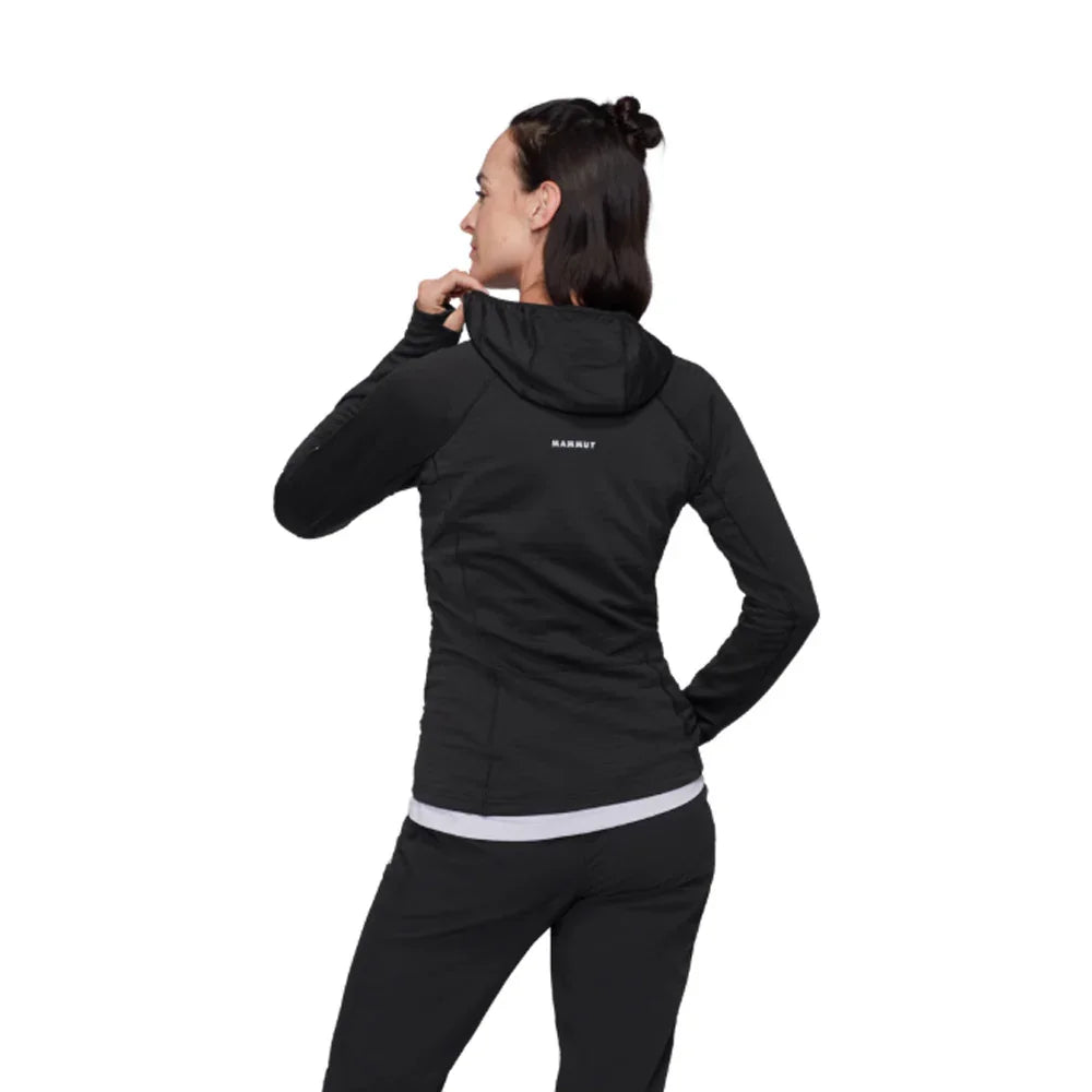 Manteau à capuchon Mammut Taiss ML (femmes)