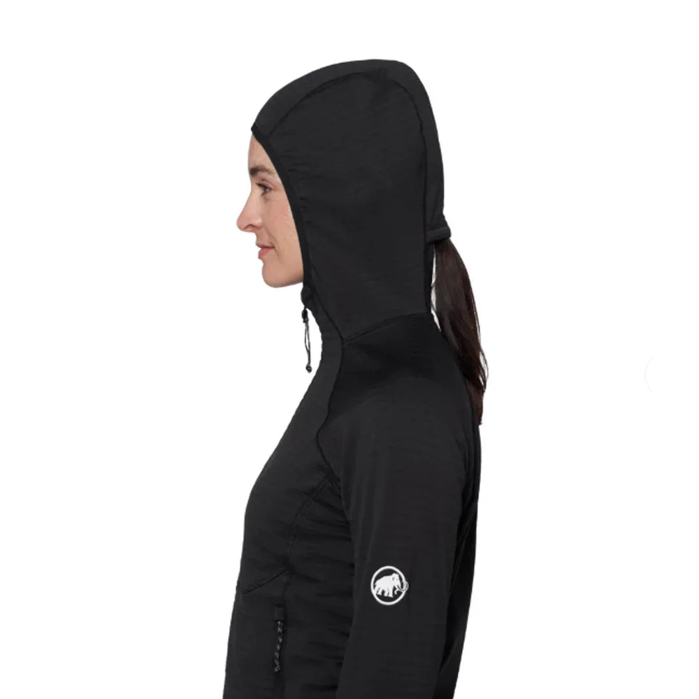 Manteau à capuchon Mammut Taiss ML (femmes)