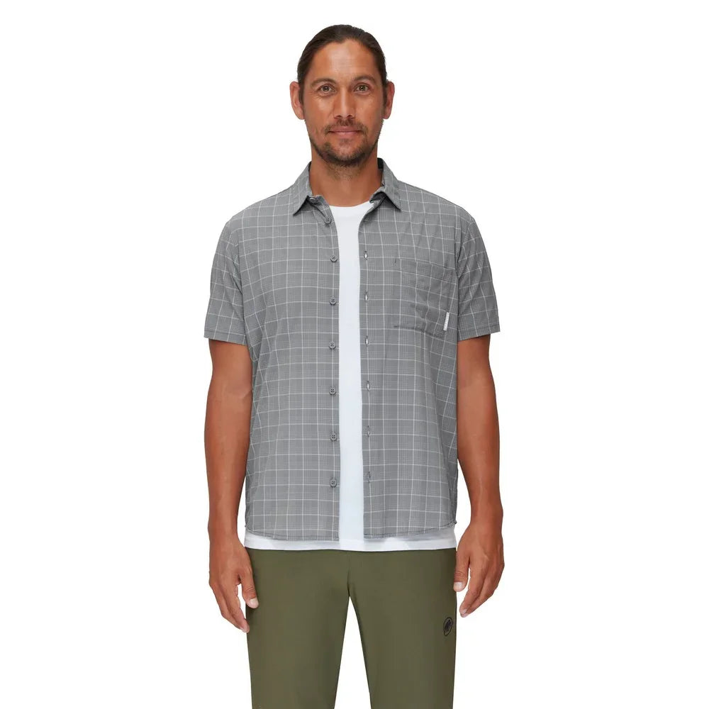 Chemise à manches courtes Mammut Trovat Trail (hommes)