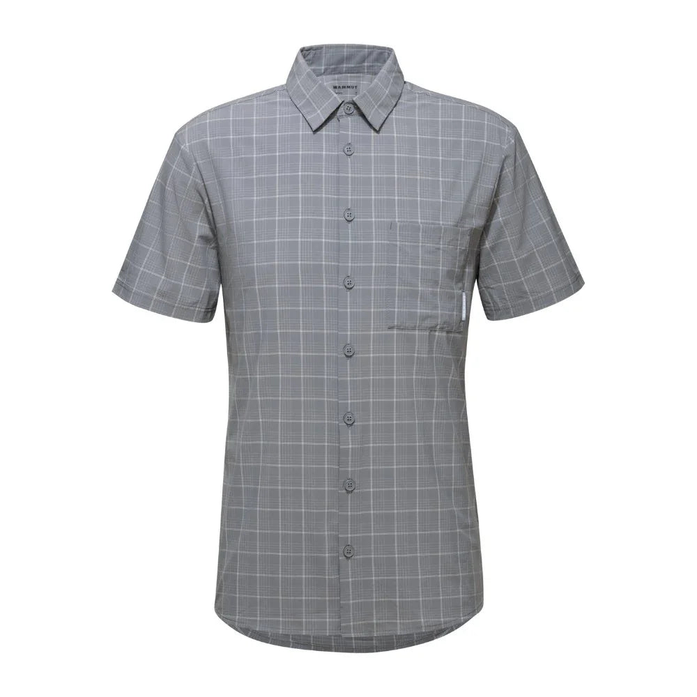 Chemise à manches courtes Mammut Trovat Trail (hommes)
