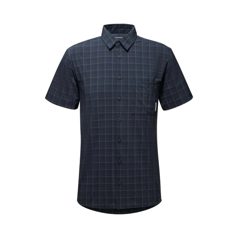 Chemise à manches courtes Mammut Trovat Trail (hommes)