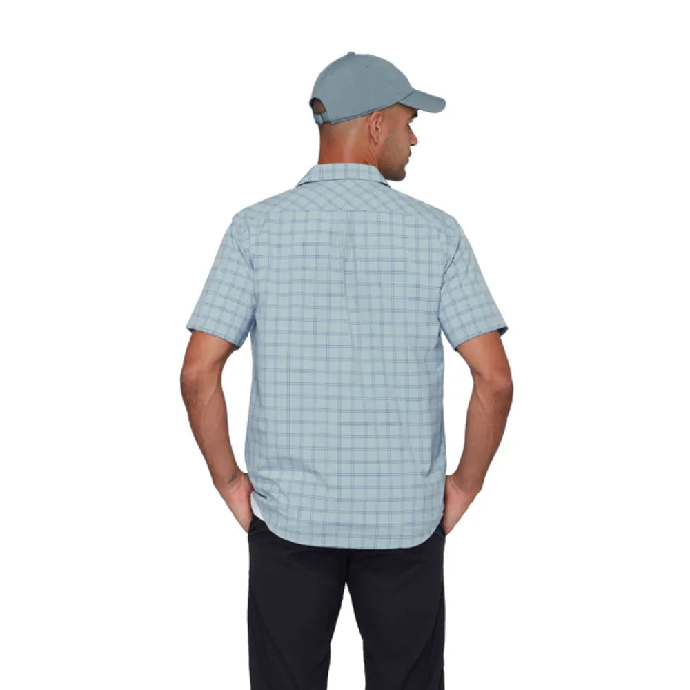 Mammut M's Lenni Short Sleeve Shirt