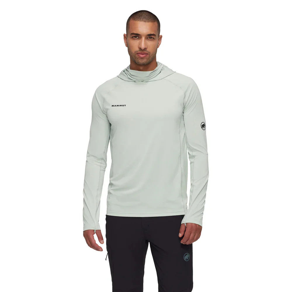 Chandail à capuchon Mammut Selun FL Sun (hommes)