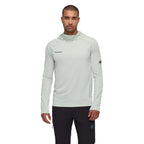 Chandail à capuchon Mammut Selun FL Sun (hommes)