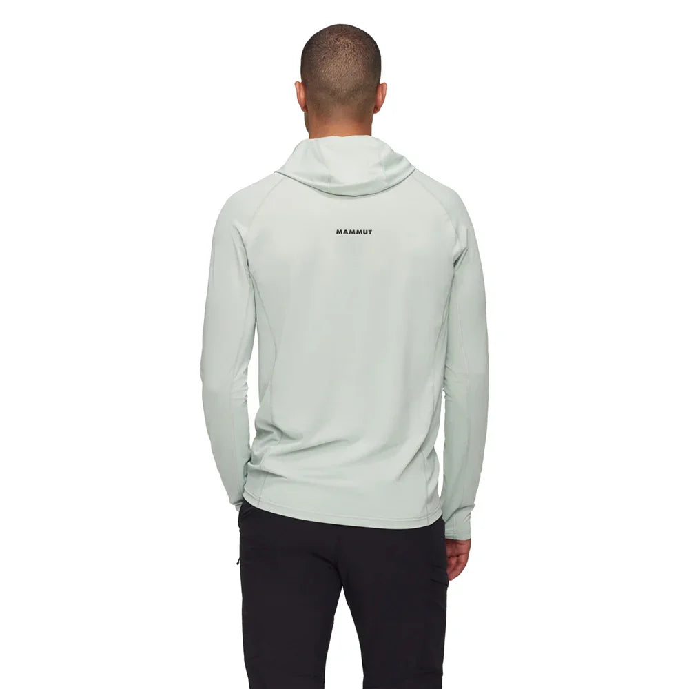 Chandail à capuchon Mammut Selun FL Sun (hommes)