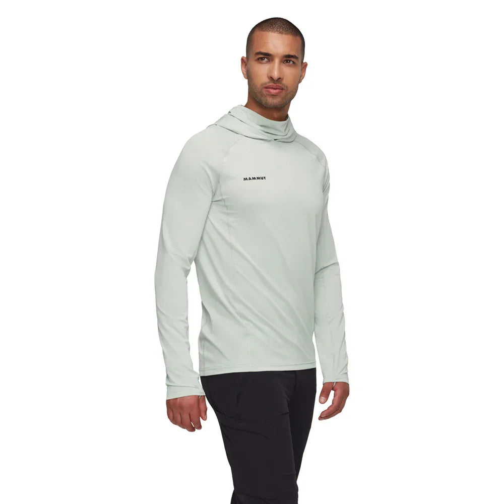 Chandail à capuchon Mammut Selun FL Sun (hommes)