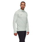 Chandail à capuchon Mammut Selun FL Sun (hommes)