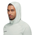 Chandail à capuchon Mammut Selun FL Sun (hommes)