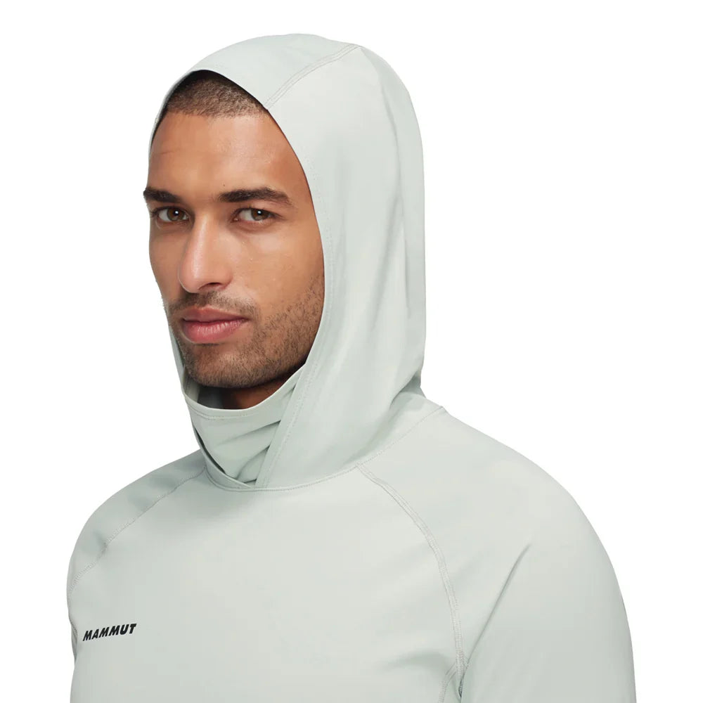 Chandail à capuchon Mammut Selun FL Sun (hommes)