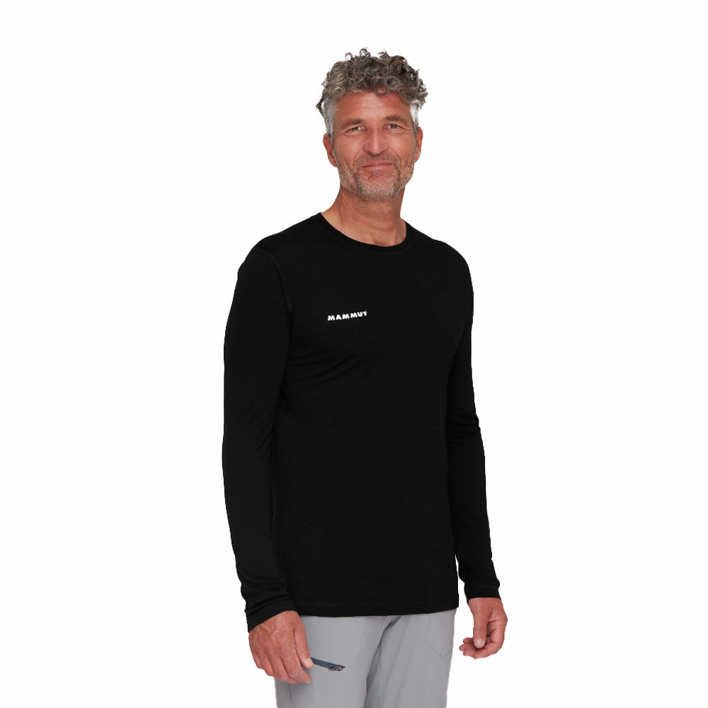 Mammut M's Tree Wool FL Long Sleeve Shirt