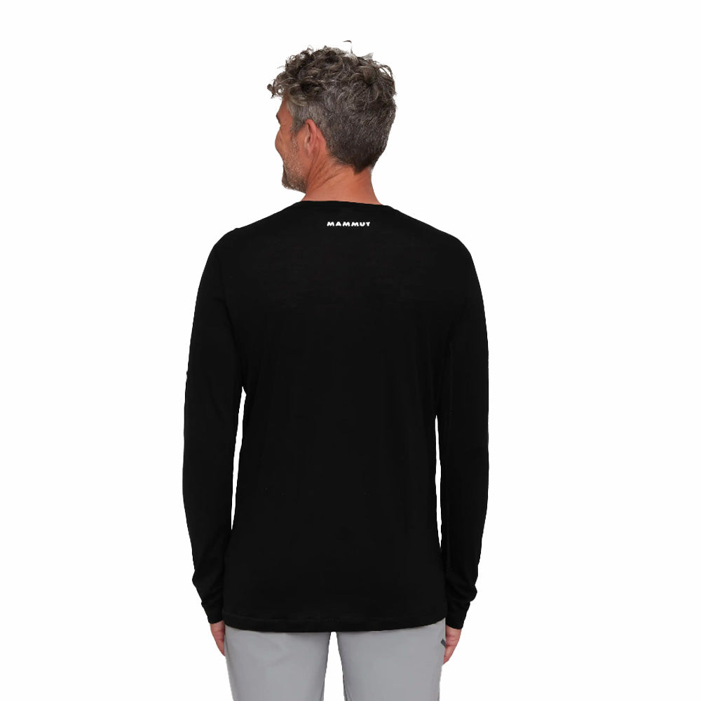 Mammut M's Tree Wool FL Long Sleeve Shirt