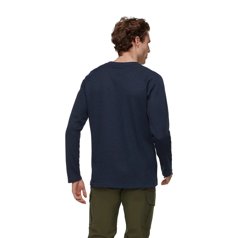 Chandail à manches longues Mammut Waffle (hommes)