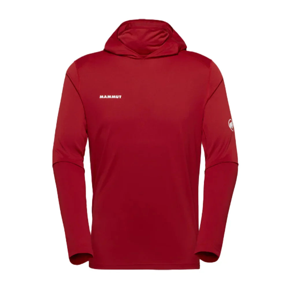 Chandail à capuchon Mammut Selun FL Sun (hommes)