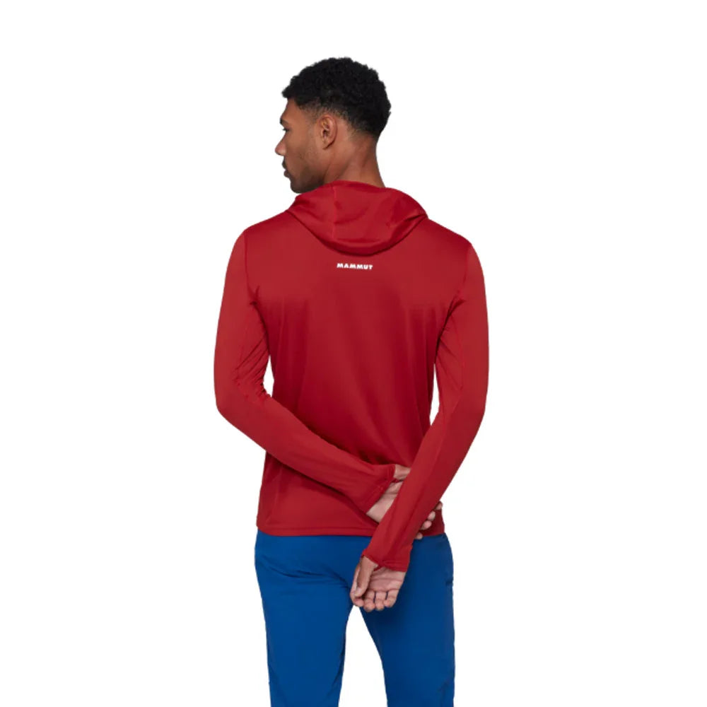 Chandail à capuchon Mammut Selun FL Sun (hommes)