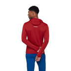 Chandail à capuchon Mammut Selun FL Sun (hommes)
