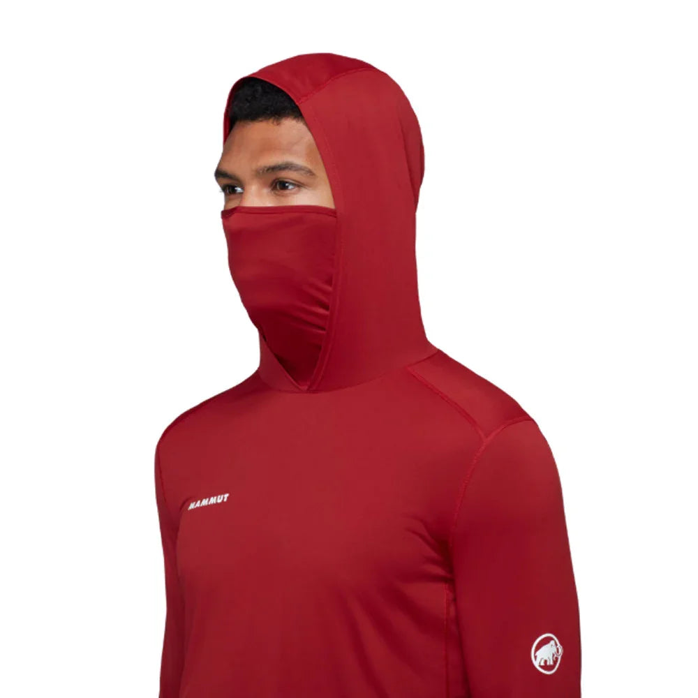 Chandail à capuchon Mammut Selun FL Sun (hommes)