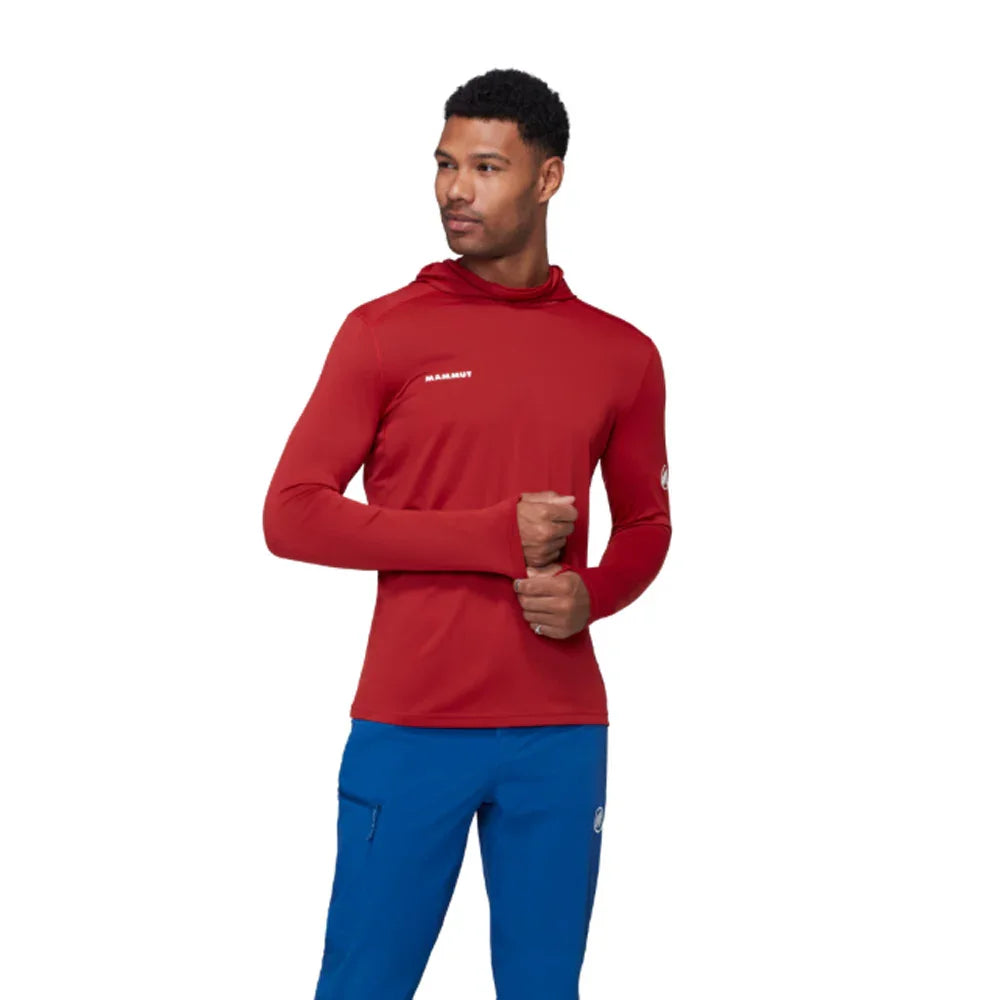 Chandail à capuchon Mammut Selun FL Sun (hommes)