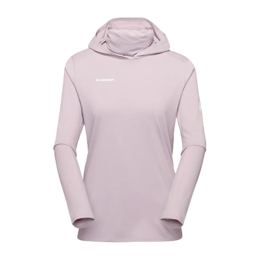 Chandail à capuchon Mammut Selun FL Sun (femmes)