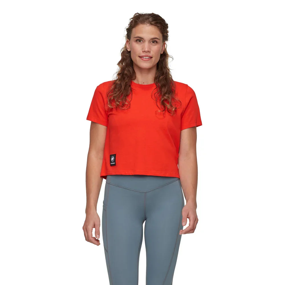 T-shirt Mammut Patch (femmes)