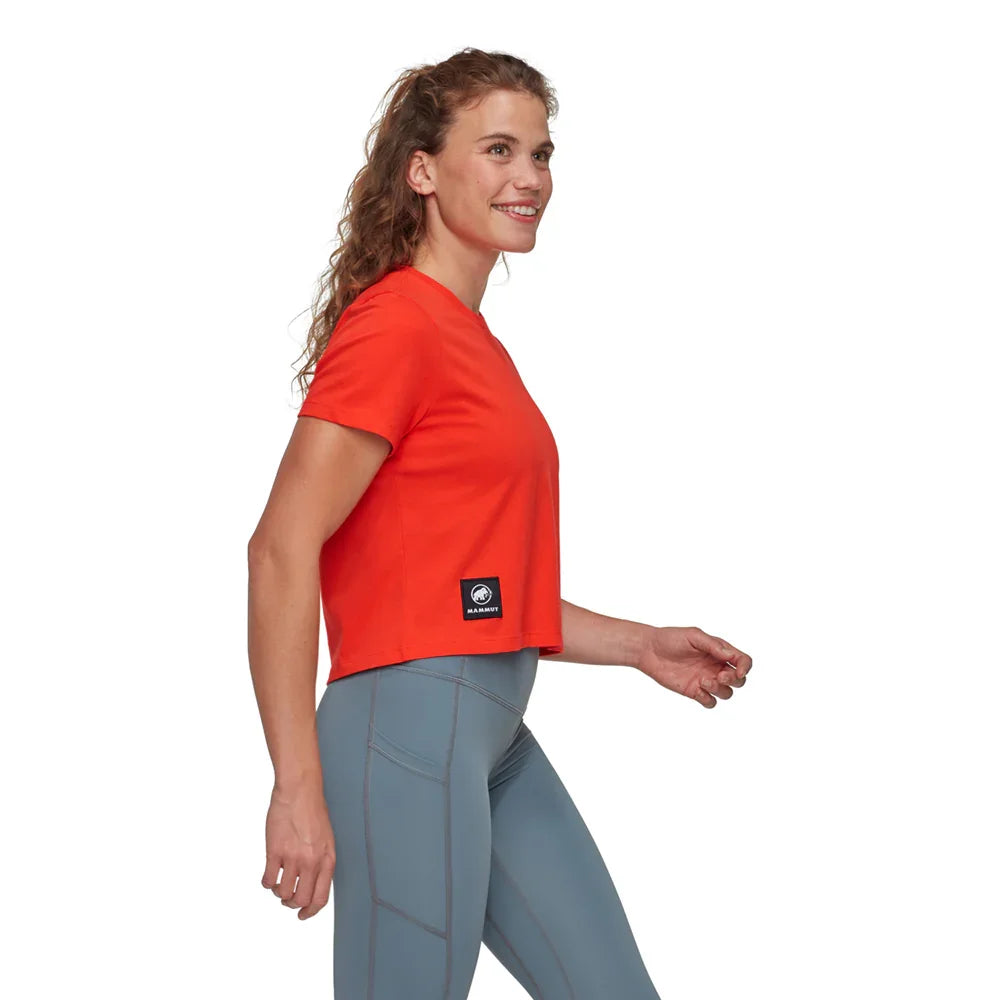 T-shirt Mammut Patch (femmes)