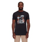 T-shirt Mammut Massone Quickdraw (hommes)