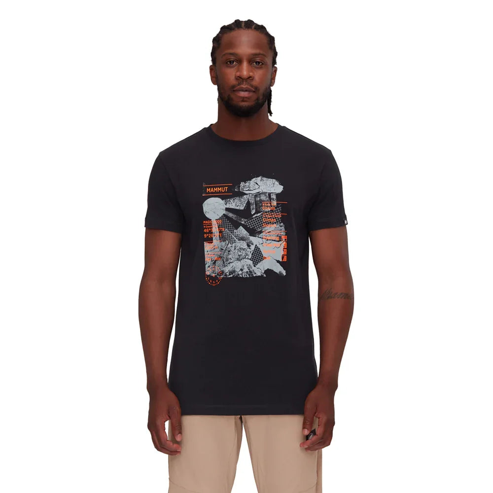 T-shirt Mammut Massone Quickdraw (hommes)
