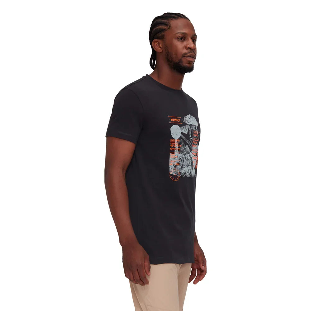T-shirt Mammut Massone Quickdraw (hommes)