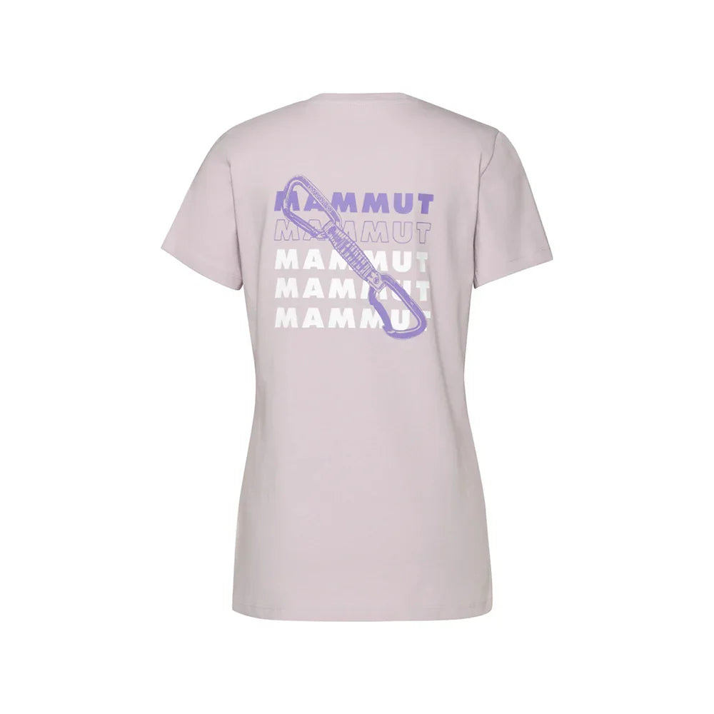 T-shirt Mammut Massone Quickdraw (femmes)