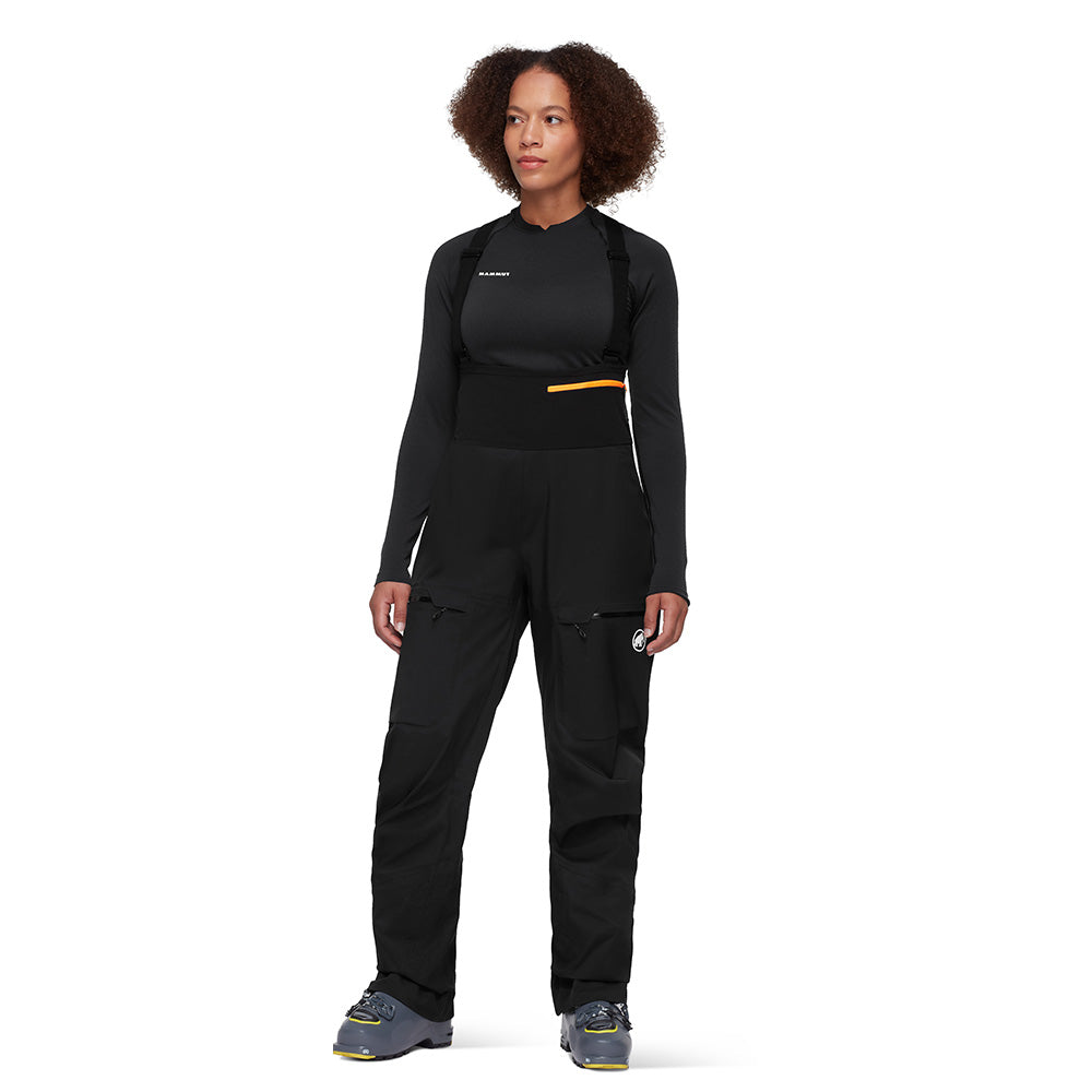 Pantalon de neige Mammut Haldigrat HS Bib (femmes)
