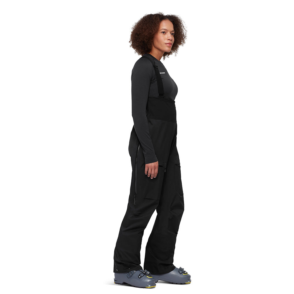 Pantalon de neige Mammut Haldigrat HS Bib (femmes)