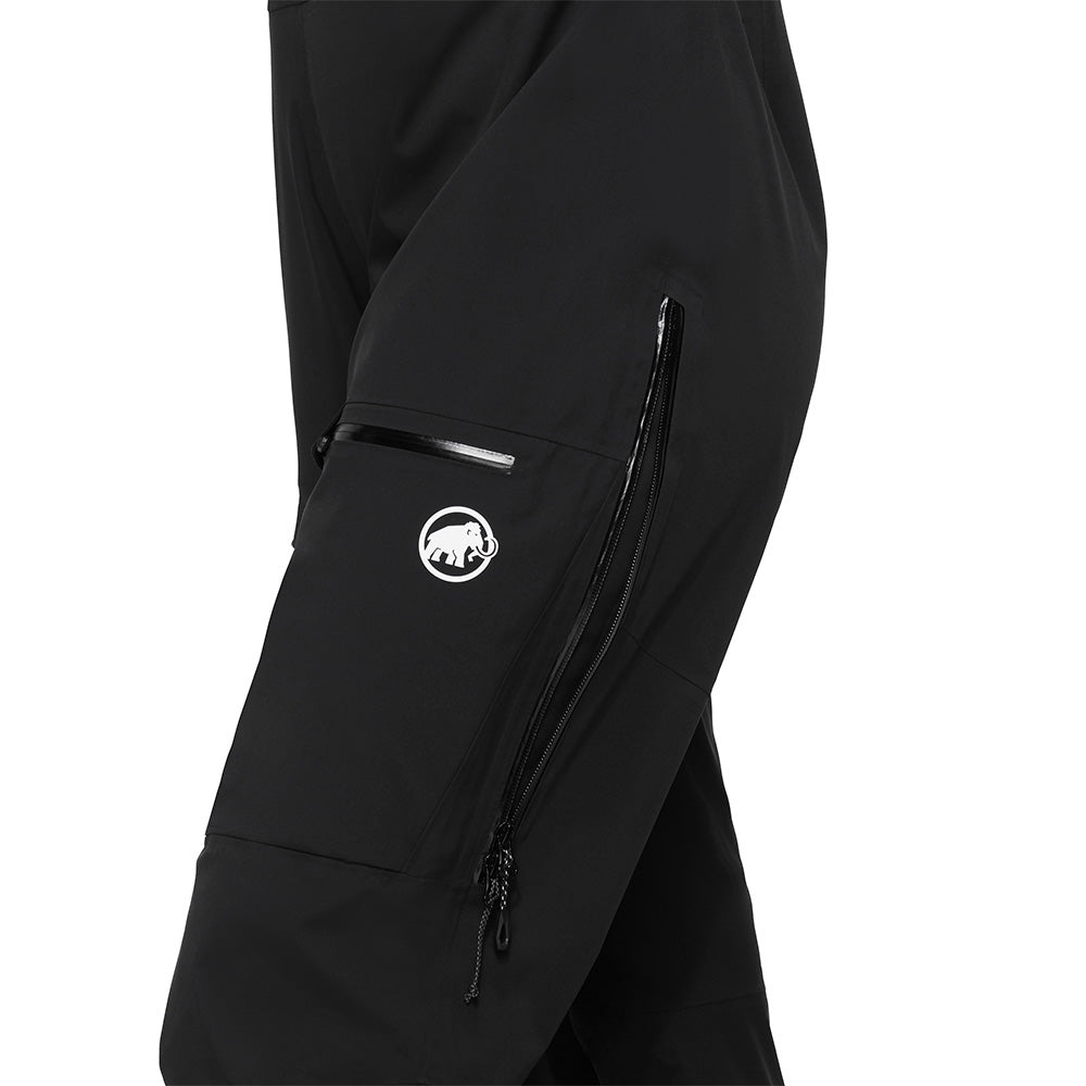 Pantalon de neige Mammut Haldigrat HS Bib (femmes)