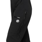 Pantalon de neige Mammut Haldigrat HS Bib (femmes)