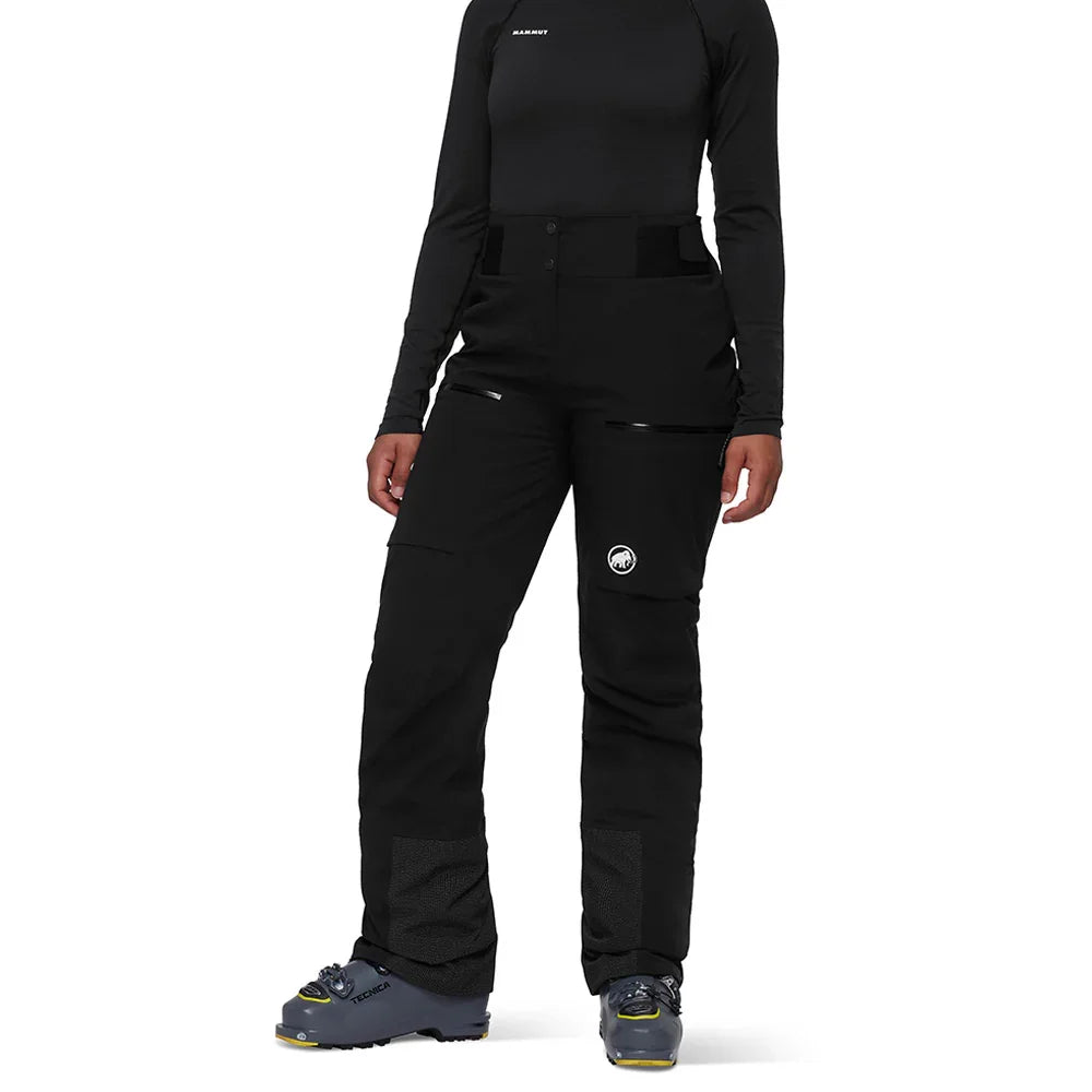 Legging Mammut femme XS noir couche de base thermique Polartec ski Legging Mammut femme XS noir couche de base thermique Polartec ski