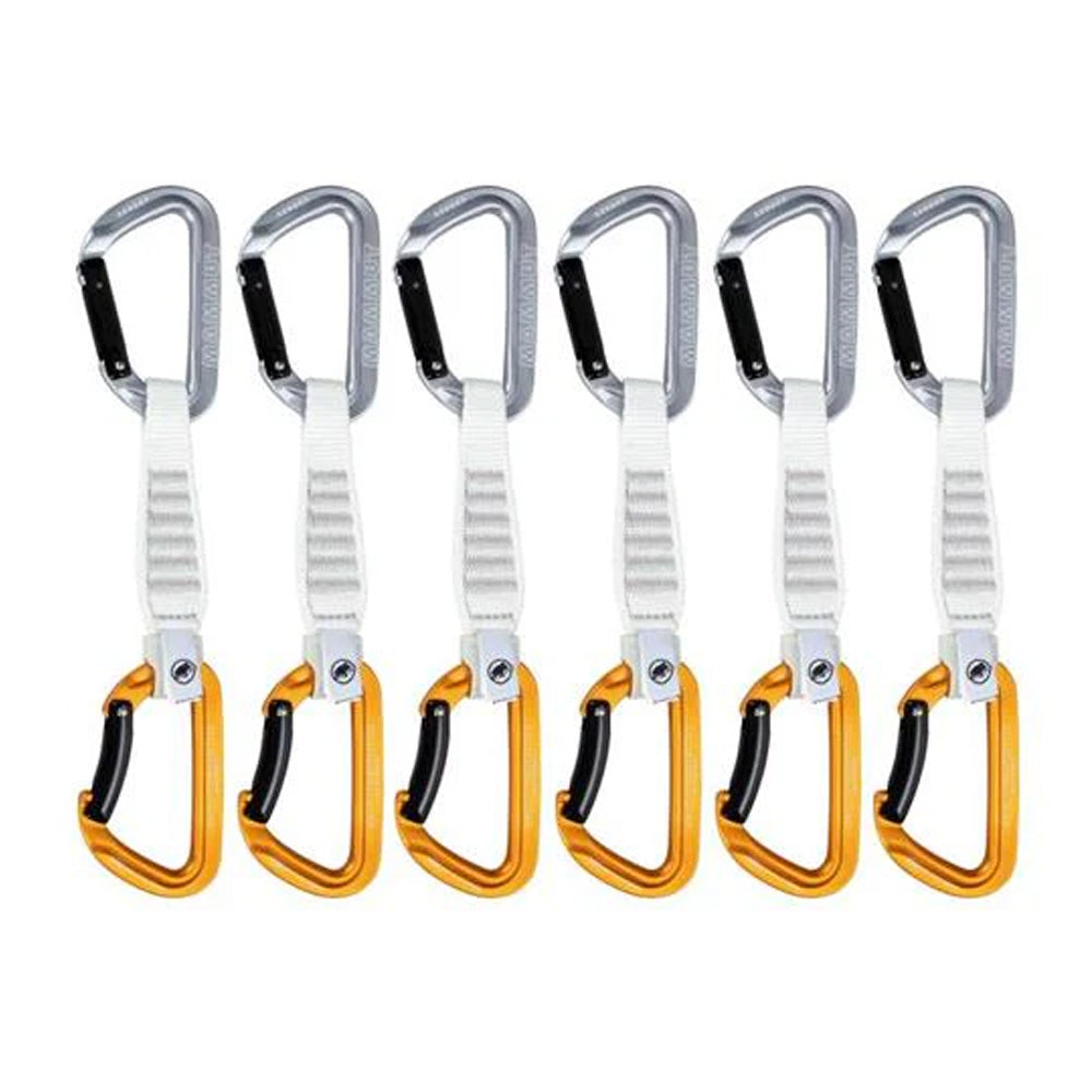 Dégaines Mammut Sender Keylock 12cm - paquet de 6