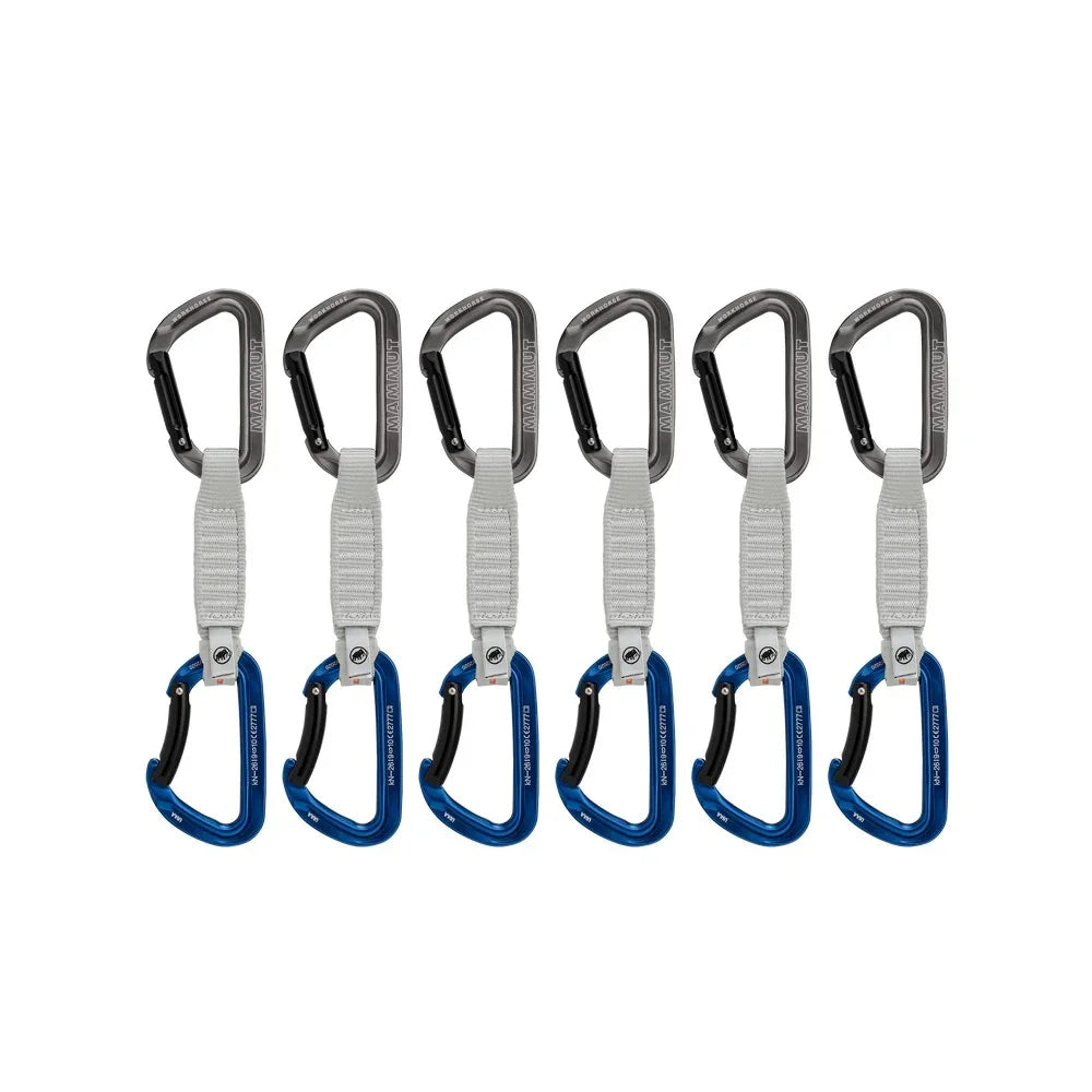 Mammut Workhorse Keylock 12 cm Quickdraws 6-Pack