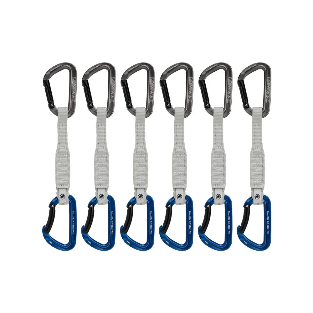 Paquet de 6 dégaines Mammut Workhorse Keylock 17 cm