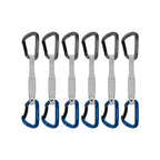 Paquet de 6 dégaines Mammut Workhorse Keylock 17 cm