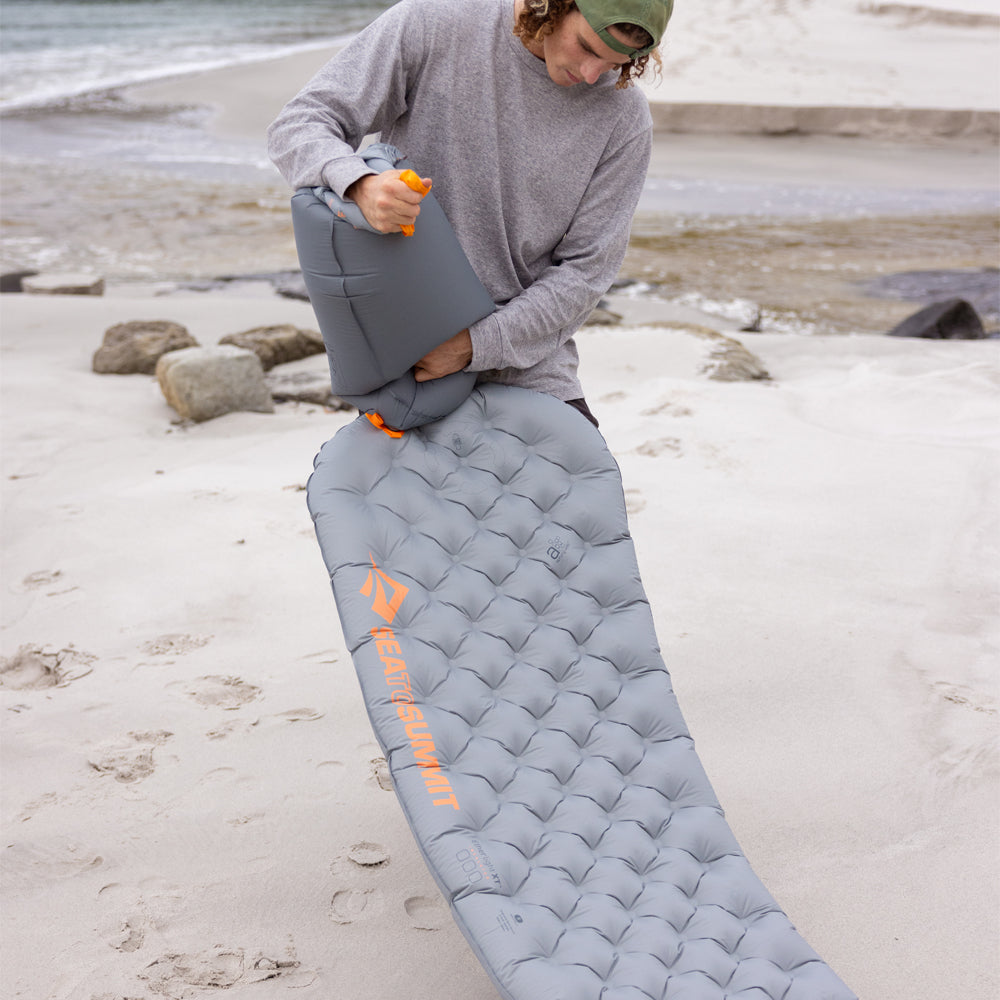 Matelas de sol gonflable Sea to Summit Ether Light XT Insulated – Régulier