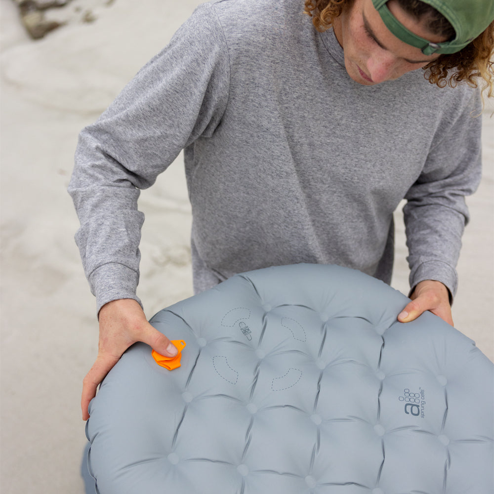 Matelas de sol gonflable Sea to Summit Ether Light XT Insulated – Régulier