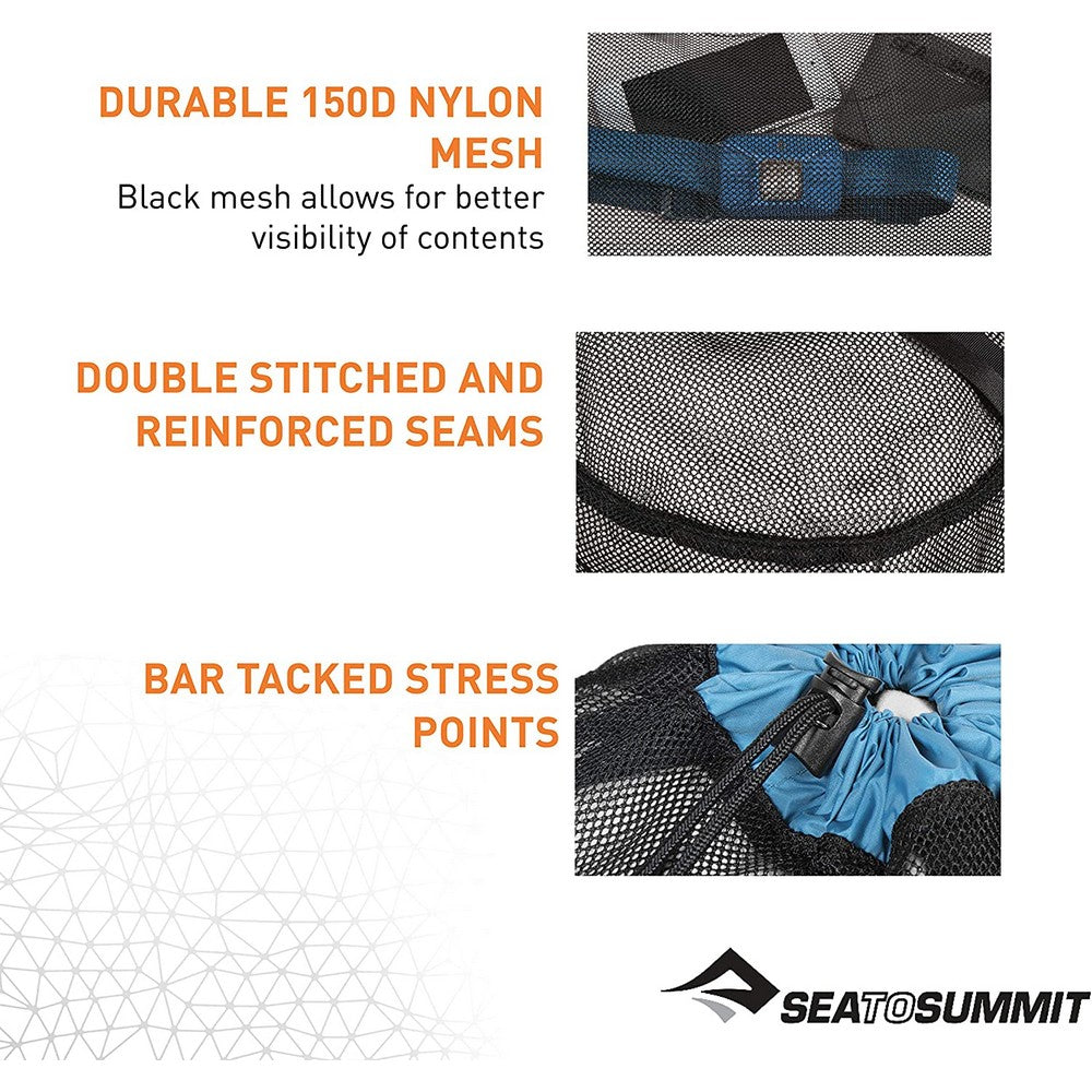 Sea to Summit Mesh Stuff Sack – 15 L
