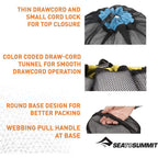 Sac de rangement en maille Sea to Summit - 20 L