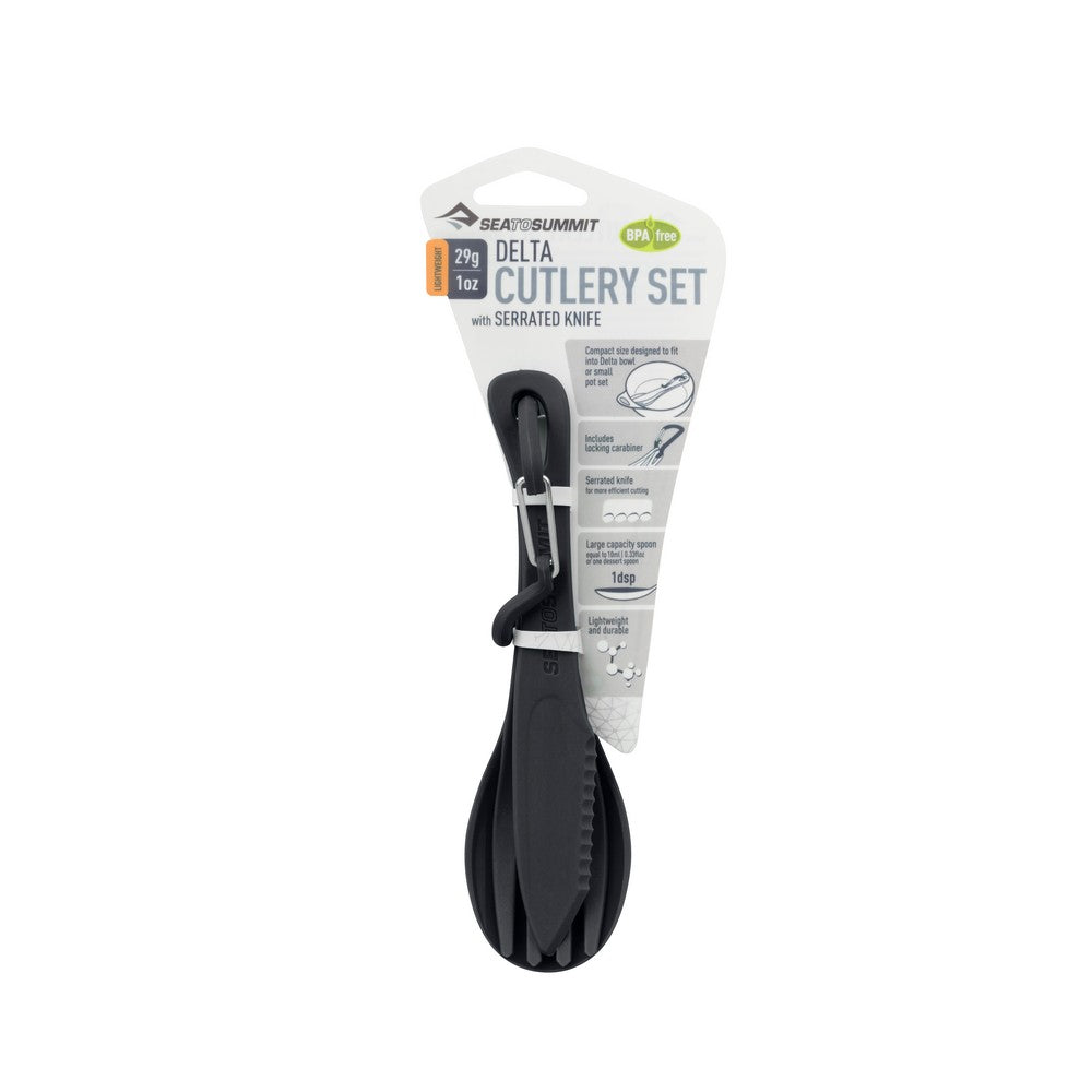 Ensemble de coutellerie Delta de Sea to Summit