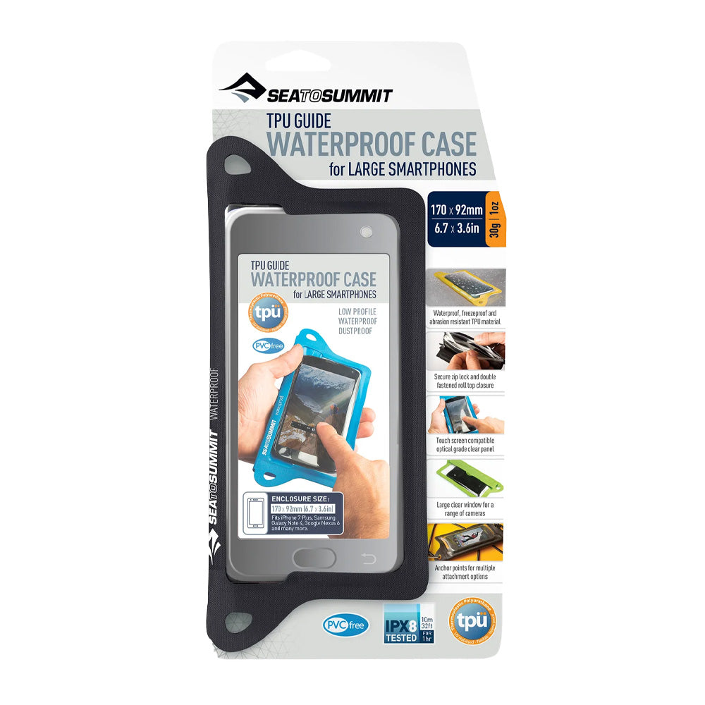 Sea to Summit TPU Guide Smartphone Waterproof Case - Large