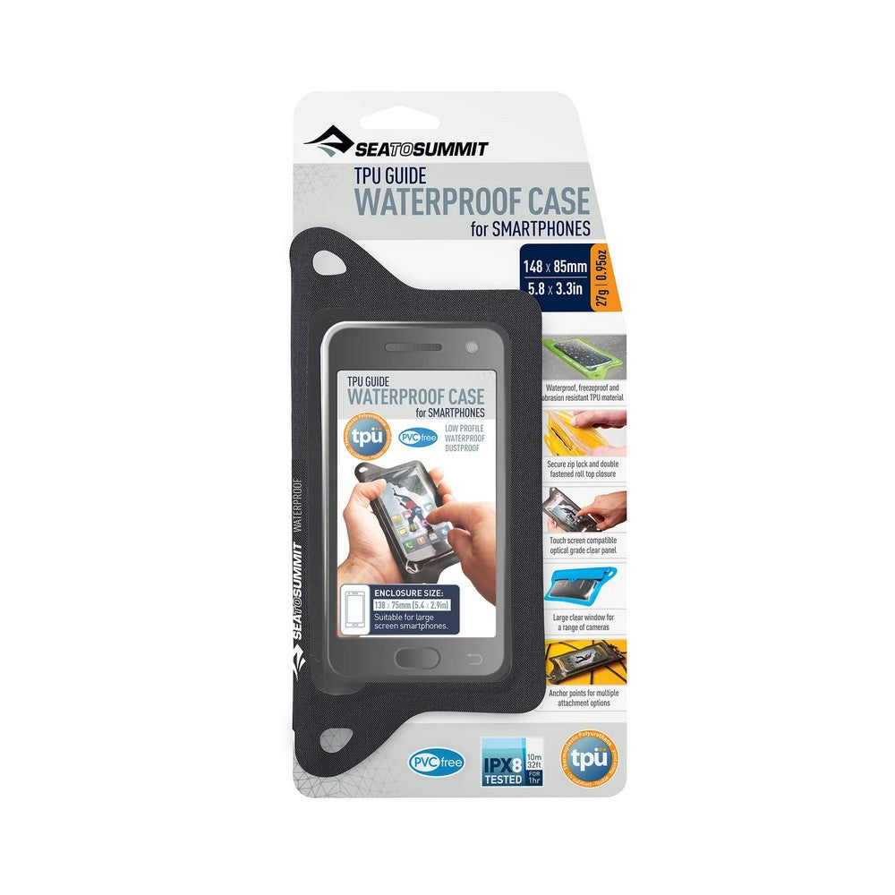 Sea to Summit TPU Guide Smartphone Waterproof Case - Regular
