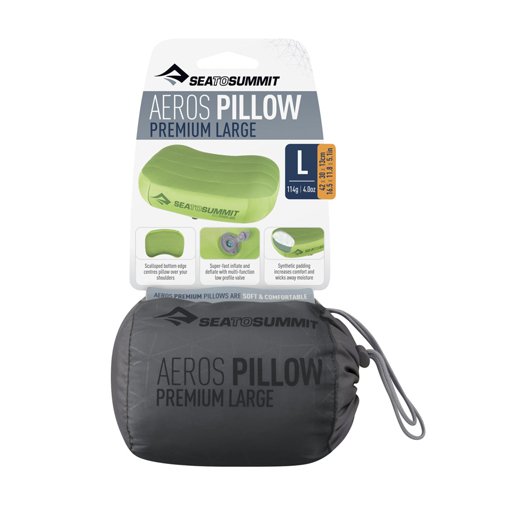 Sea to summit Aeros Premium Pillow