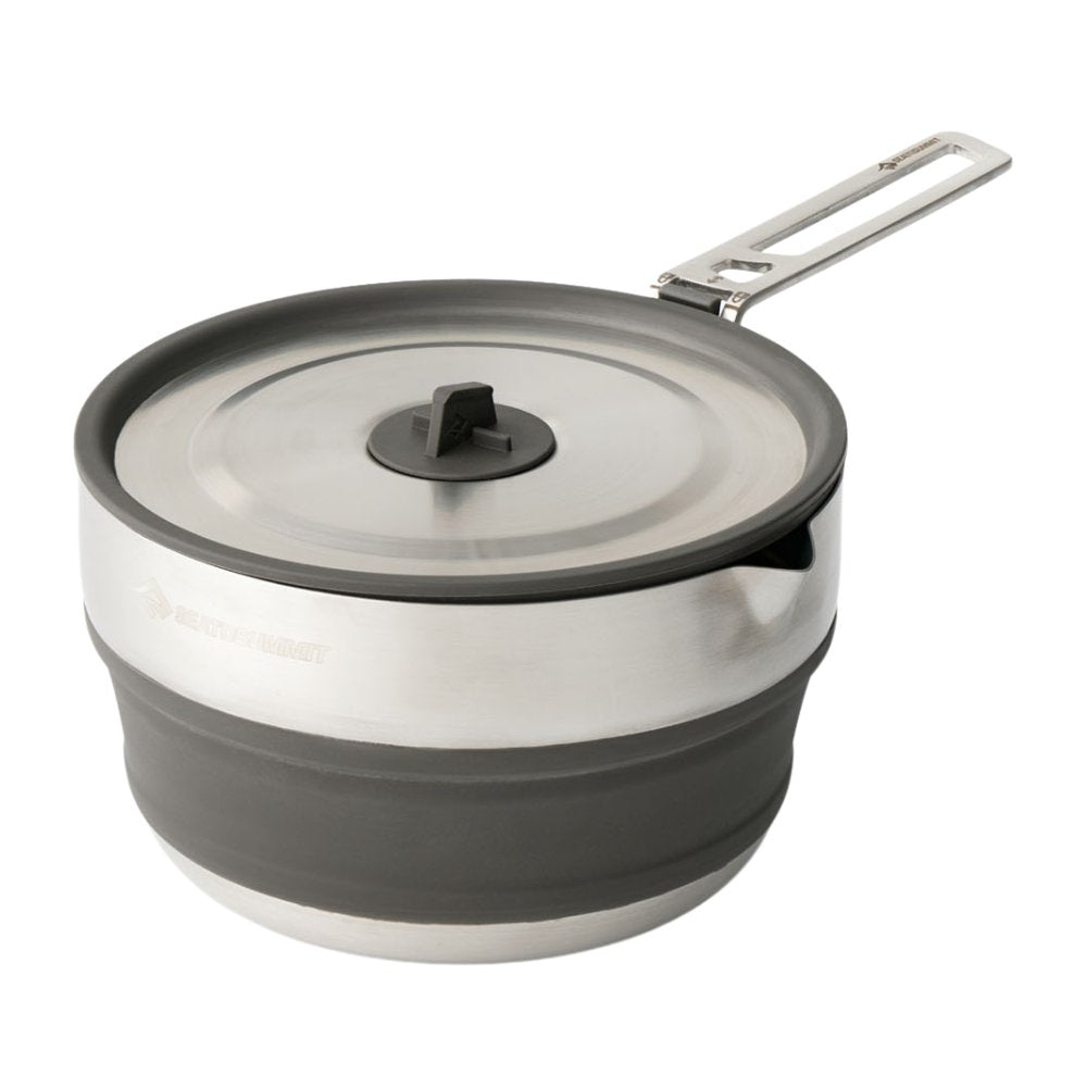 Casserole Pliante en acier inoxydable Sea to Summit Detour