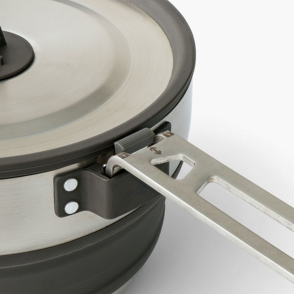 Casserole Pliante en acier inoxydable Sea to Summit Detour