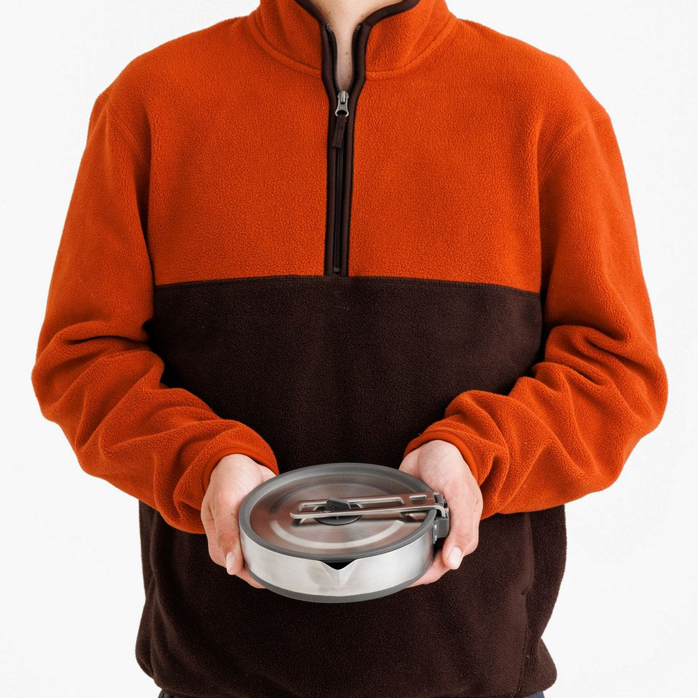 Casserole Pliante en acier inoxydable Sea to Summit Detour