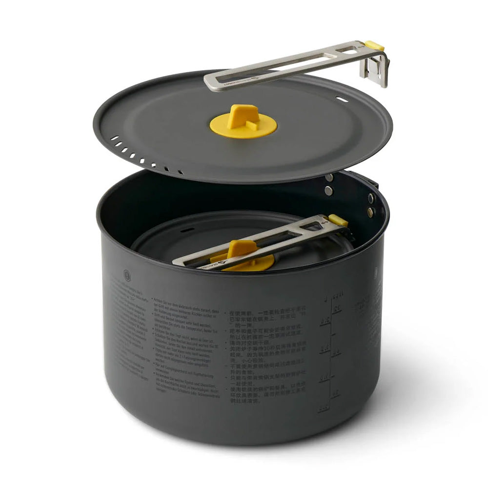 Sea to Summit Frontier Ultralight Two Pot Set Cook Set